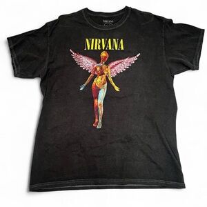 Nirvana band tee